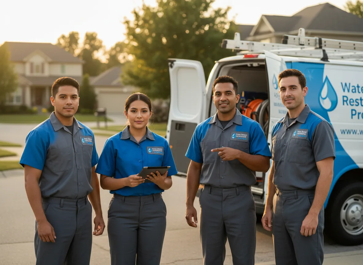 Flood Restoration company in Corcoran, CA